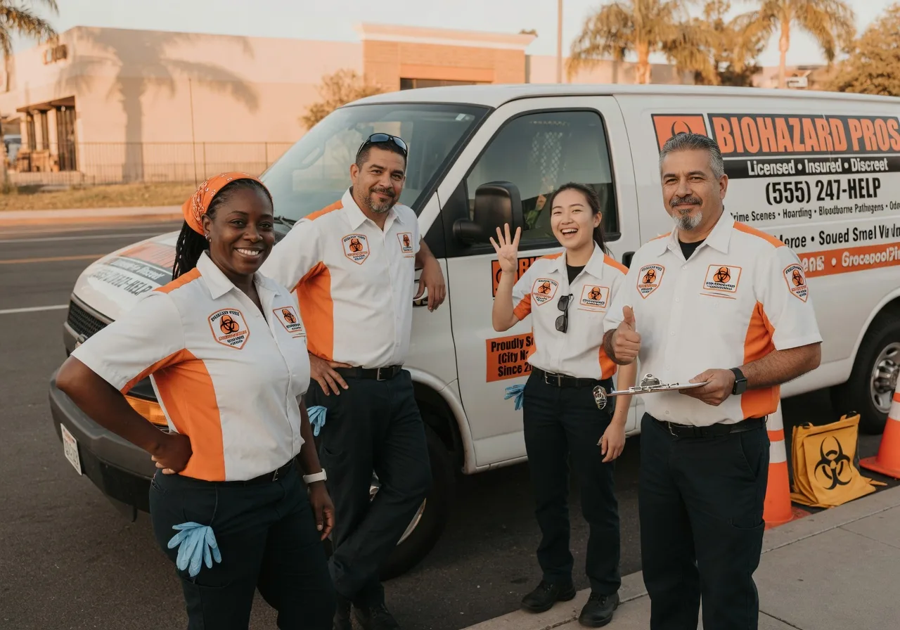 Biohazard Cleanup company in Sigurd, UT