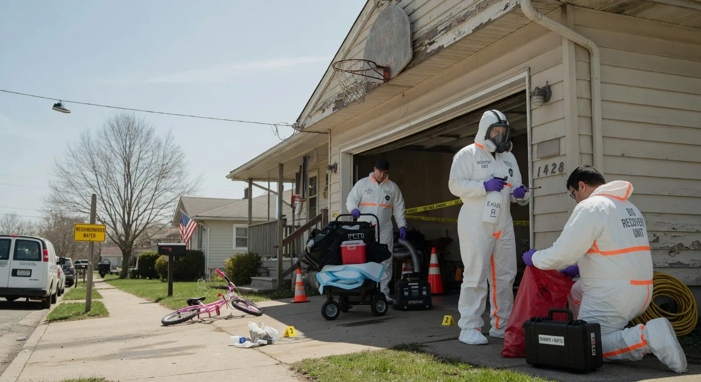 Biohazard Cleanup in Sigurd, UT near me